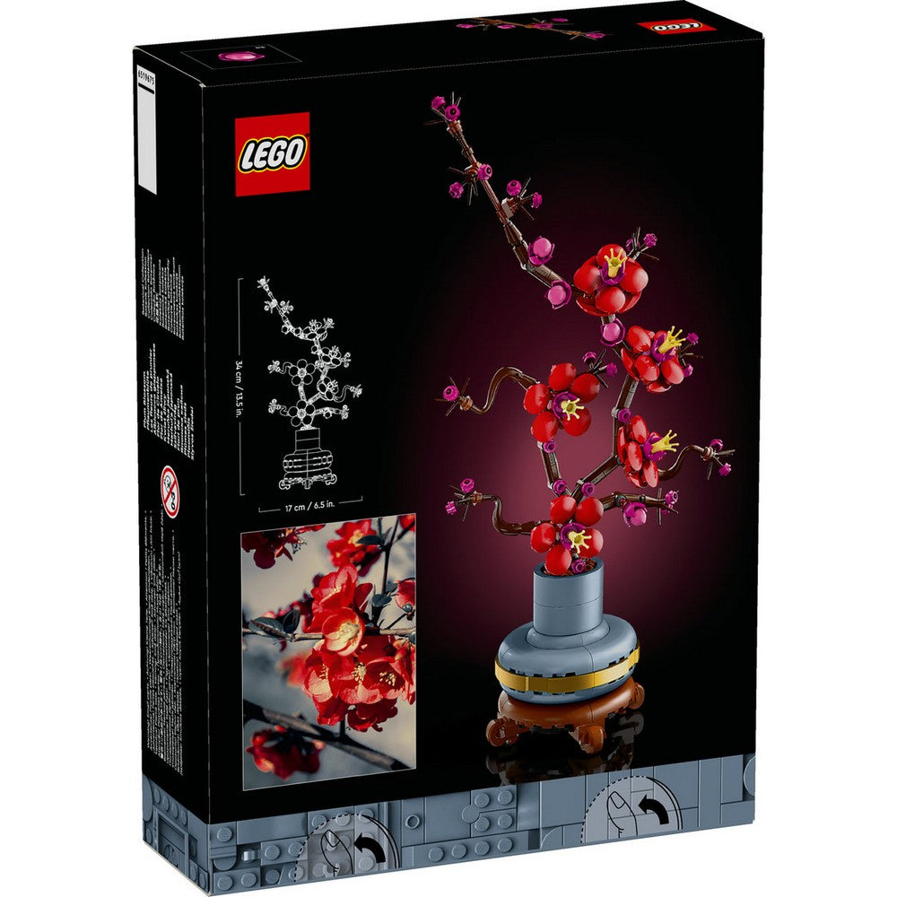 LEGO Icons (Creator Expert) -  Flori de prun - Ambalaj deteriorat d10369, 327 piese