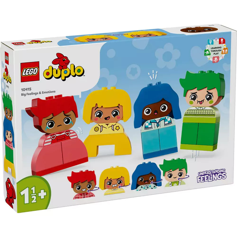 LEGO DUPLO Érzések és érzelmek 10415