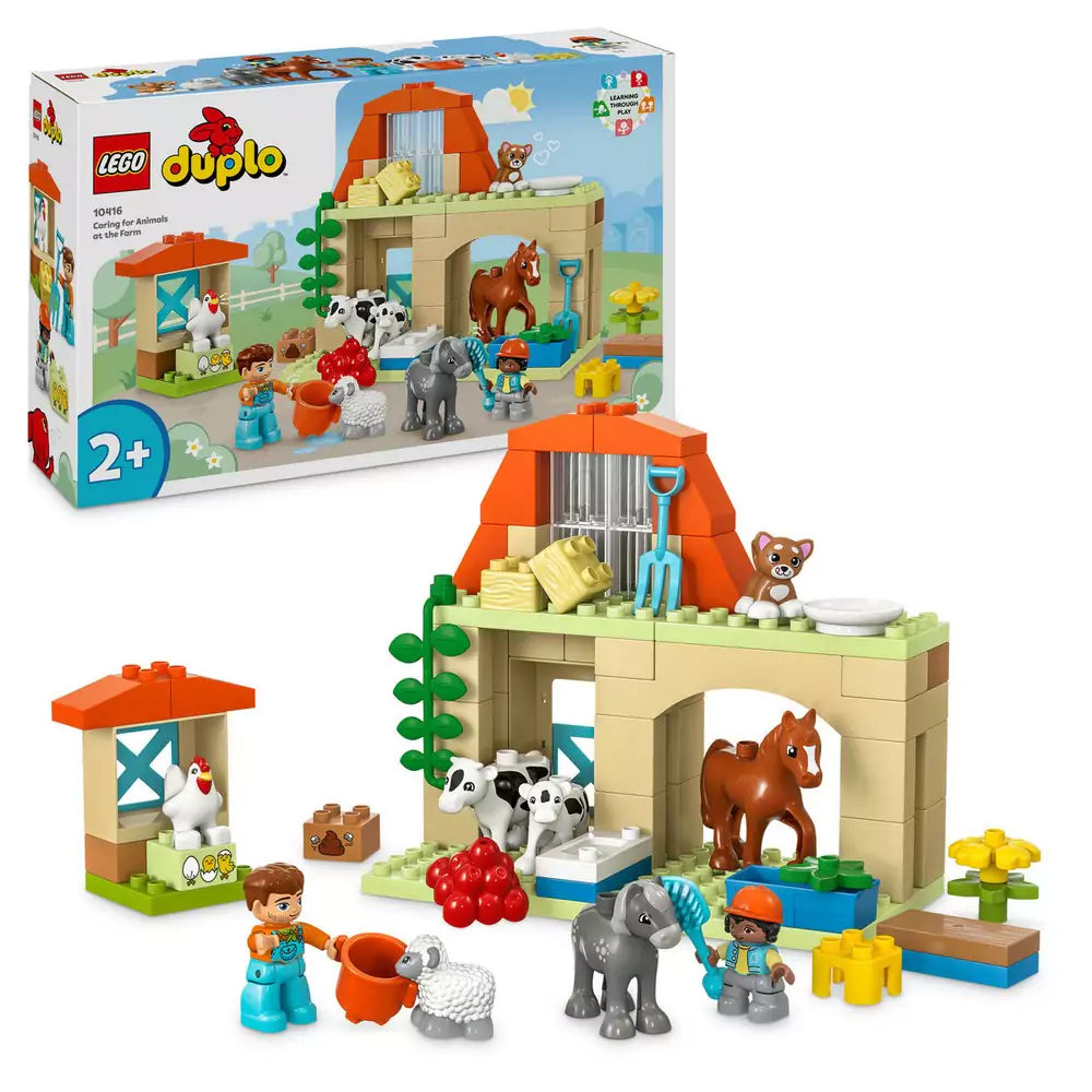 LEGO DUPLO Állatok gondozása a farmon 10416