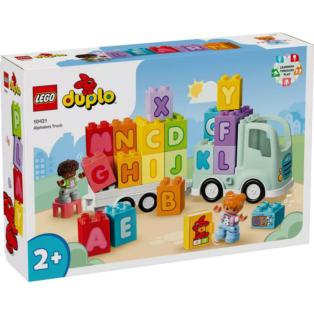 LEGO DUPLO ABC teherautó 10421