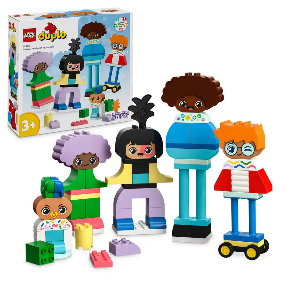 LEGO DUPLO Megépíthető figurák különféle érzelmekkel 10423