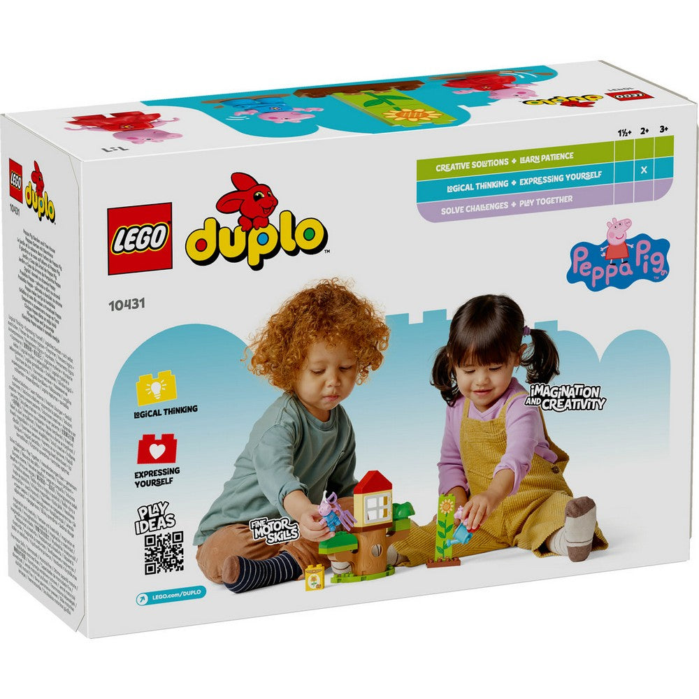 LEGO DUPLO Purcelusa Peppa: Gradina si casa din copac 10431