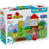 LEGO DUPLO Purcelusa Peppa: Gradina si casa din copac 10431, 20 piese