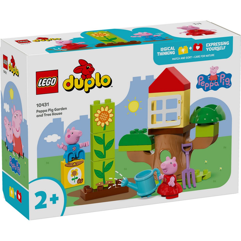 LEGO DUPLO Purcelusa Peppa: Gradina si casa din copac 10431