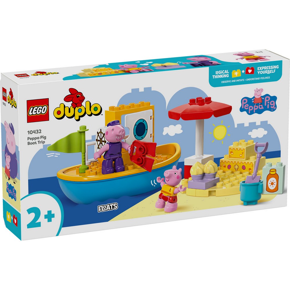 LEGO DUPLO Peppa malac hajókirándulása 10432