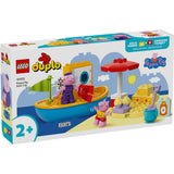 LEGO DUPLO Purcelusa Peppa si Excursia cu barca 10432, 23 piese