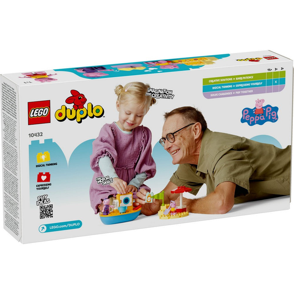 LEGO DUPLO Purcelusa Peppa si Excursia cu barca 10432