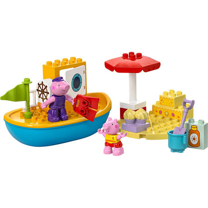 LEGO DUPLO Purcelusa Peppa si Excursia cu barca 10432