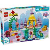 LEGO DUPLO Palatul subacvatic magic al lui Ariel 10435, 116 piese