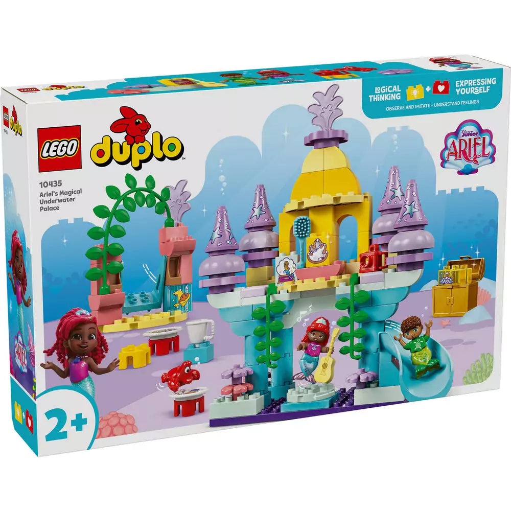 LEGO DUPLO Palatul subacvatic magic al lui Ariel 10435