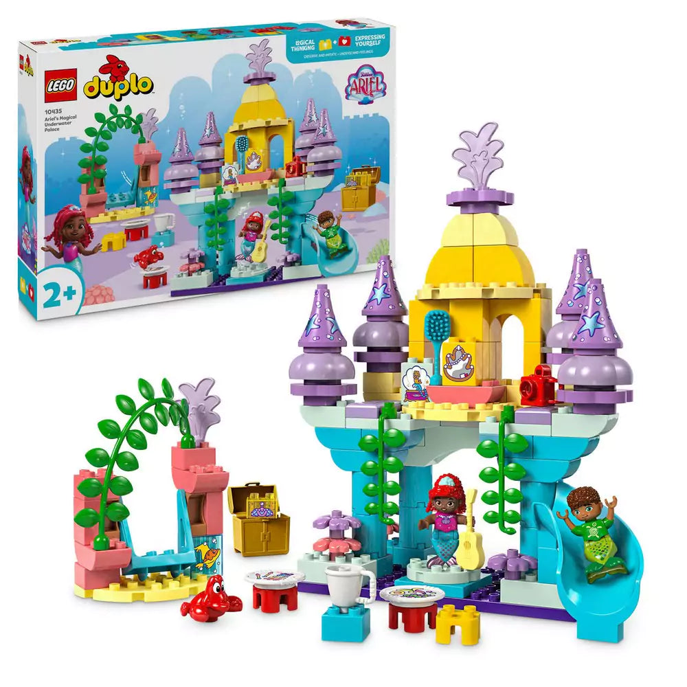 LEGO DUPLO Palatul subacvatic magic al lui Ariel 10435