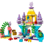 LEGO DUPLO -  Palatul subacvatic magic al lui Ariel 10435, 116 piese