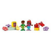 LEGO DUPLO Palatul subacvatic magic al lui Ariel 10435, 116 piese