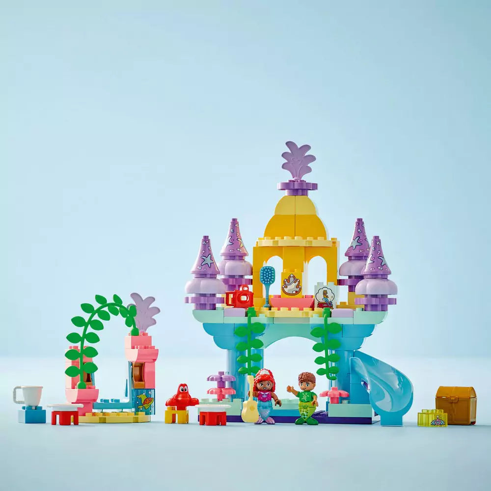 LEGO DUPLO -  Palatul subacvatic magic al lui Ariel 10435, 116 piese