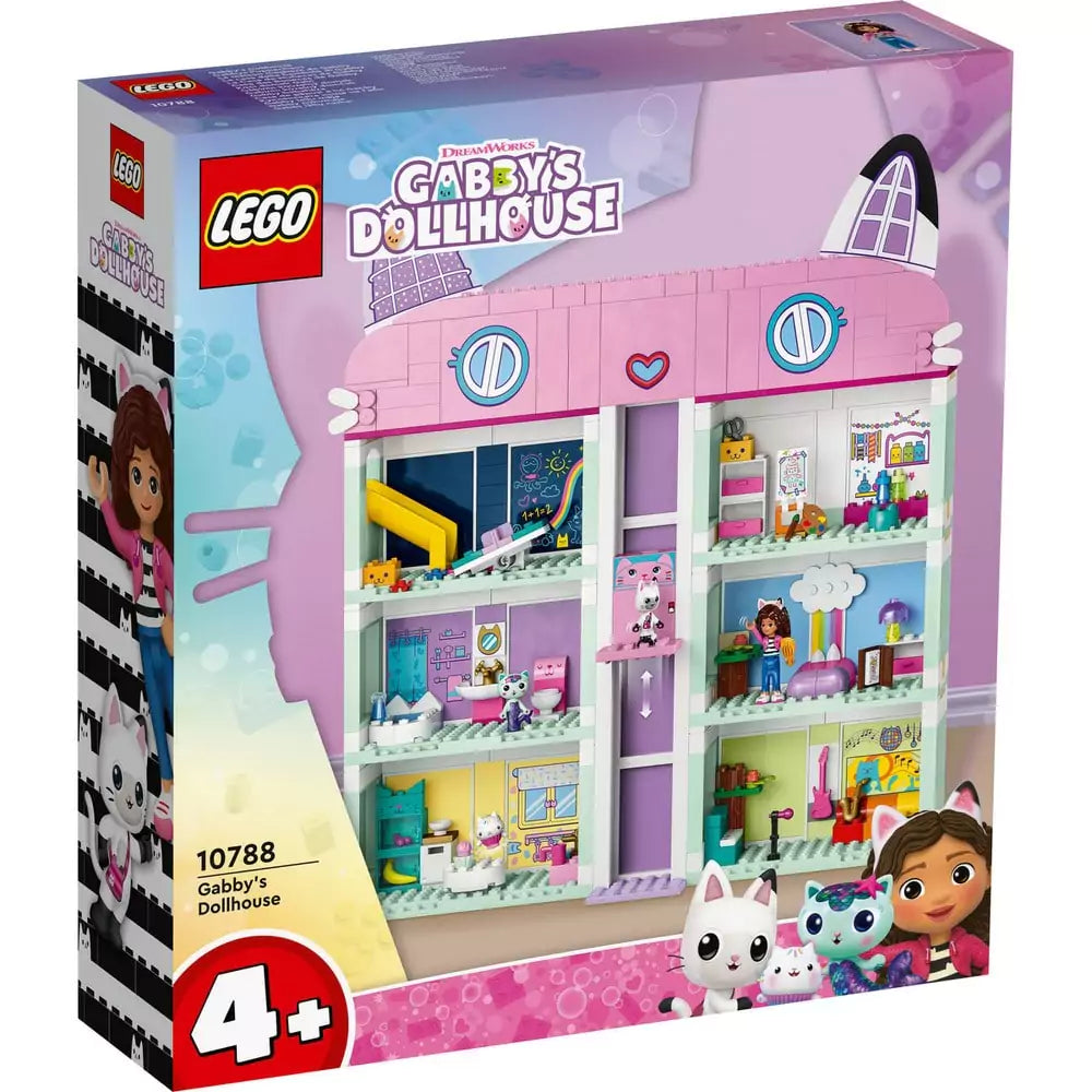 LEGO Gabby s Dollhouse Casa de papusi a lui Gabby 10788