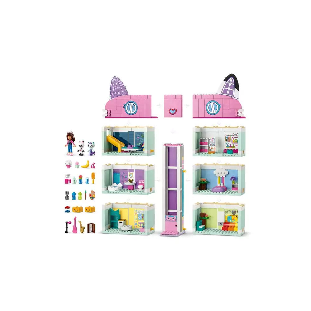 LEGO Gabby s Dollhouse Casa de papusi a lui Gabby 10788