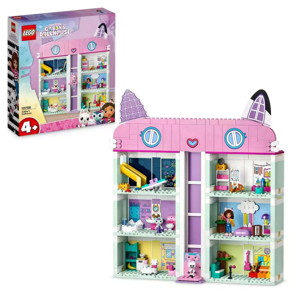 LEGO Gabby s Dollhouse Casa de papusi a lui Gabby 10788