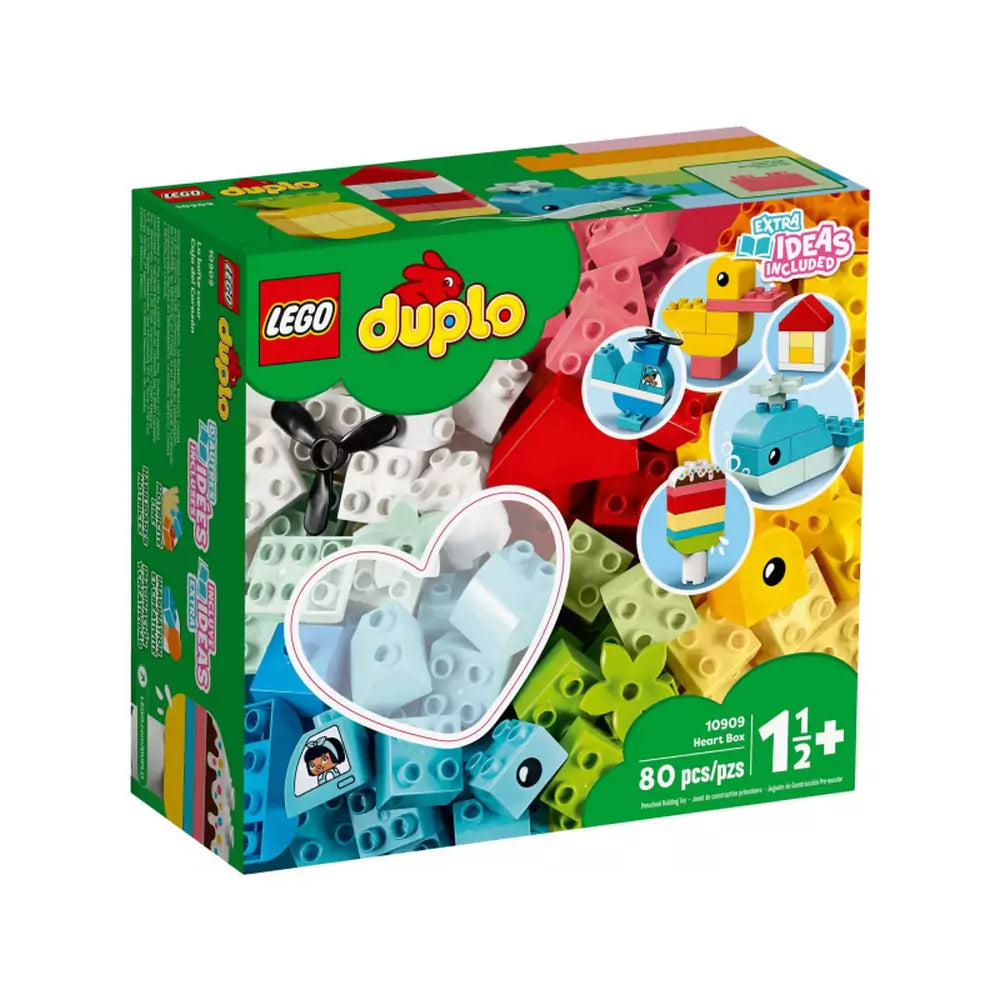 LEGO DUPLO Cutie pentru creații distractive 10909