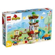 LEGO DUPLO -  Casa din copac 3 in 1 10993, 126 piese