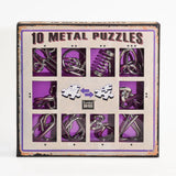 10 Metal Puzzles Set - Mov