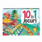 Set 10 Jocuri In 1 joc de societate în limba română