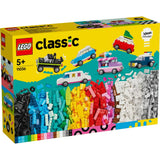 LEGO Classic Vehicule creative 11036, 900 piese