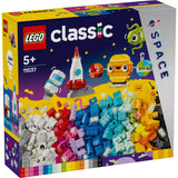 LEGO Classic Planete creative 11037, 450 piese
