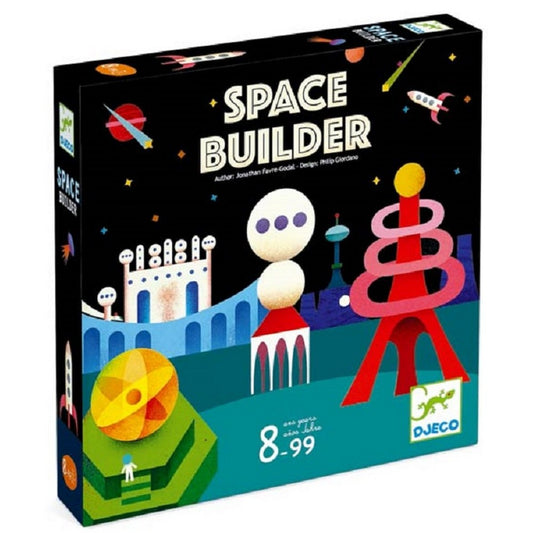 Space Builder - joc de societate Djeco - ambalaj vedere din fata