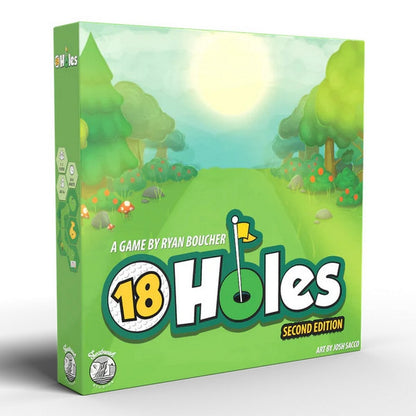 18 Holes 2nd Edition, cutia jocului