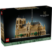 LEGO Architecture -  Notre-Dame de Paris 21061, 4383 piese