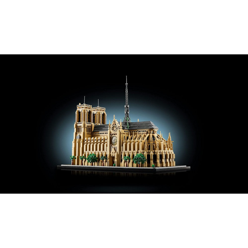 LEGO Architecture -  Notre-Dame de Paris 21061, 4383 piese