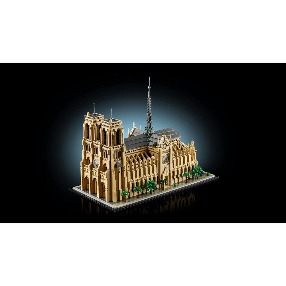 LEGO Architecture -  Notre-Dame de Paris 21061, 4383 piese