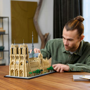 LEGO Architecture -  Notre-Dame de Paris 21061, 4383 piese