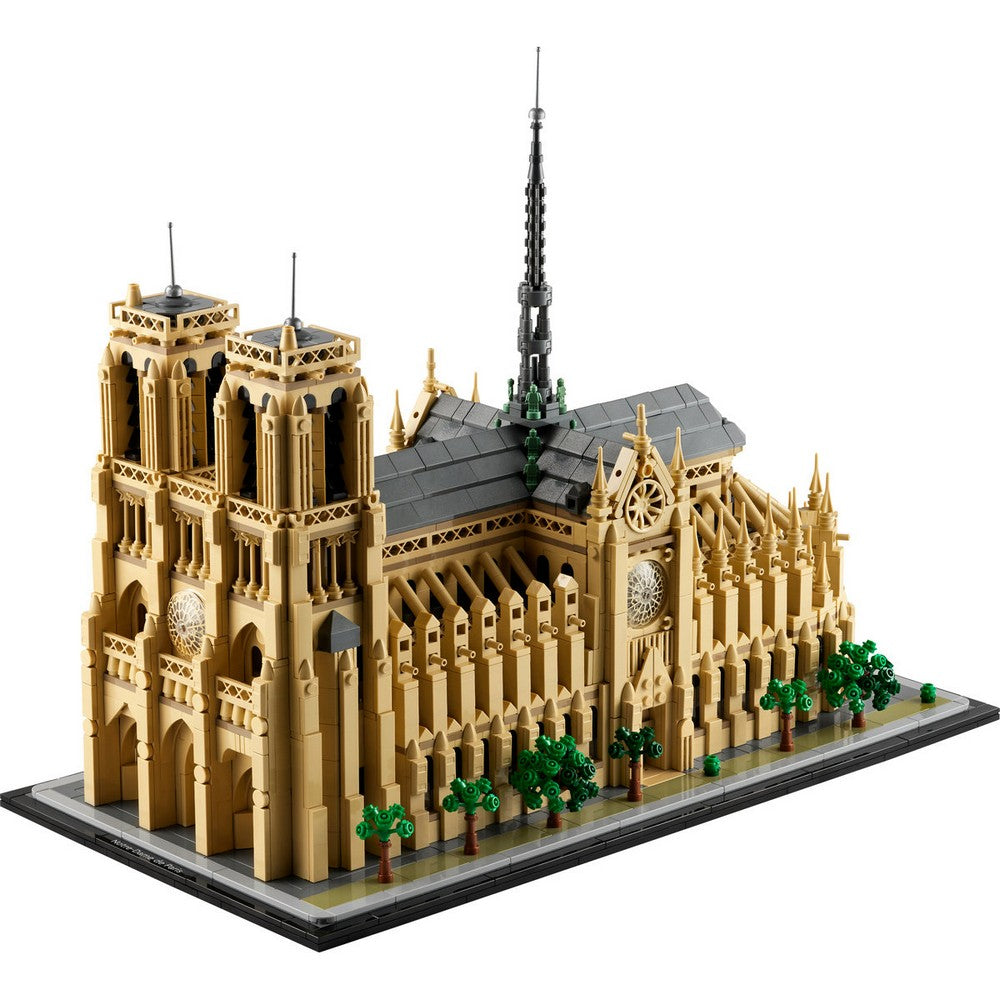 LEGO Architecture -  Notre-Dame de Paris 21061, 4383 piese