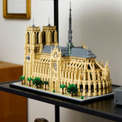 LEGO Architecture -  Notre-Dame de Paris 21061, 4383 piese