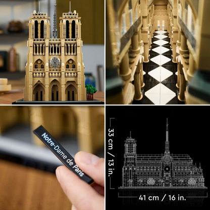 LEGO Architecture Notre-Dame de Paris 21061