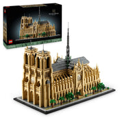 LEGO Architecture -  Notre-Dame de Paris 21061, 4383 piese