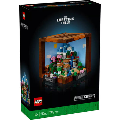 LEGO Minecraft Masa de lucru 21265