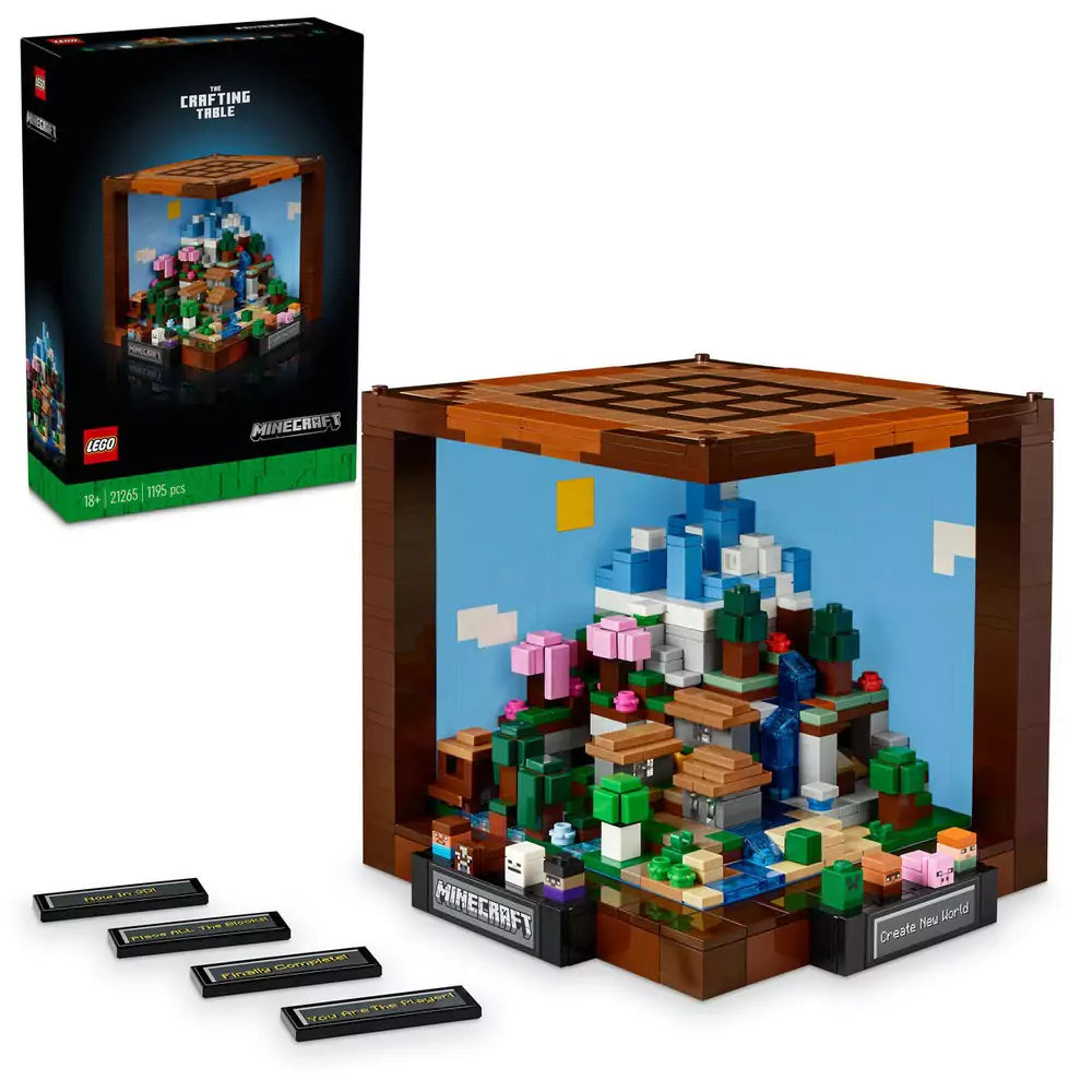 LEGO Minecraft Masa de lucru 21265