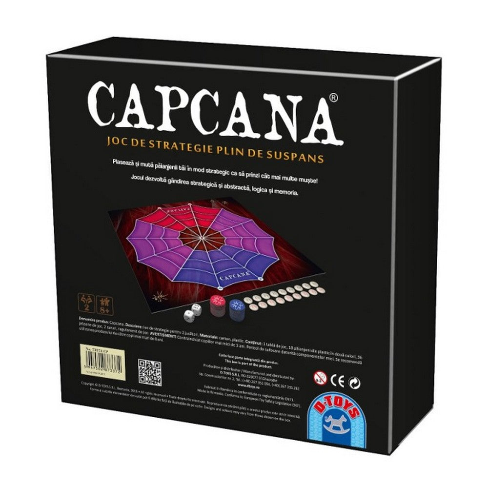 Capcana - Joc de societate spate cutie