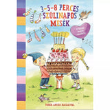 3-5-8 perces szülinapos mesék, carte în limba maghiară