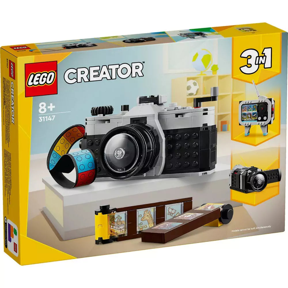 LEGO Creator Aparat foto retro 31147