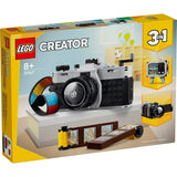 LEGO Creator Aparat foto retro 31147, 261 piese