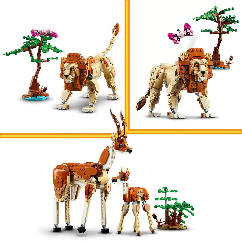 LEGO Creator Afrikai vadállatok 31150