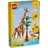 LEGO Creator Animale salbatice din safari 31150, 780 piese