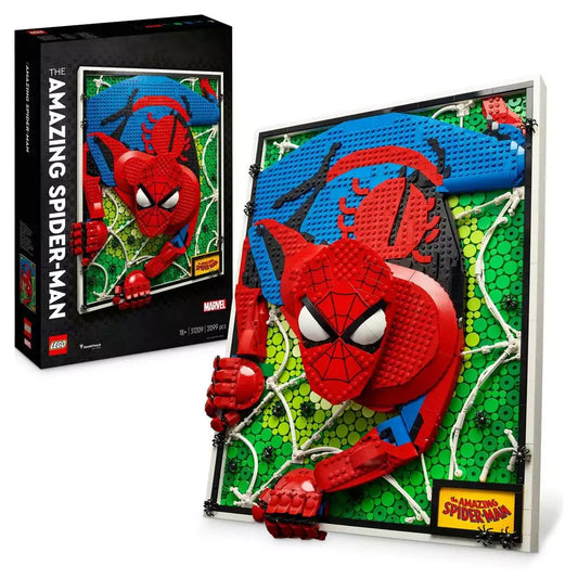 LEGO Art Uimitorul Spider-Man 31209