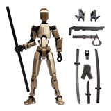 3D Figură robot R13 - Iridium