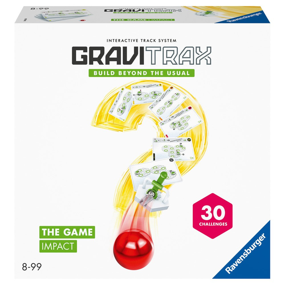 Gravitrax - The Game Impact - Set de construcție pistă cu bile, 30 provocări