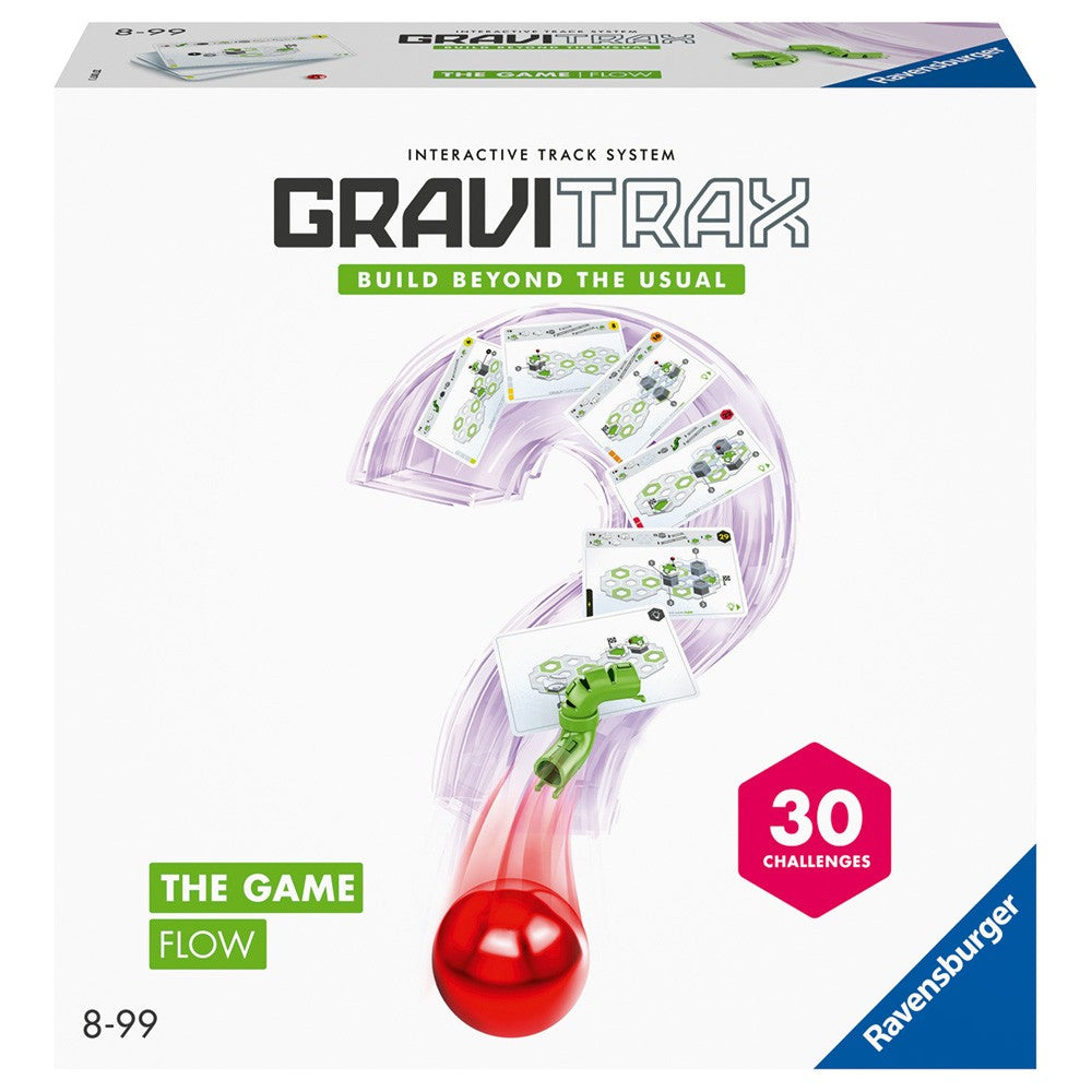 Gravitrax - The Game Flow - Set de construcție pistă cu bile, 30 provocări