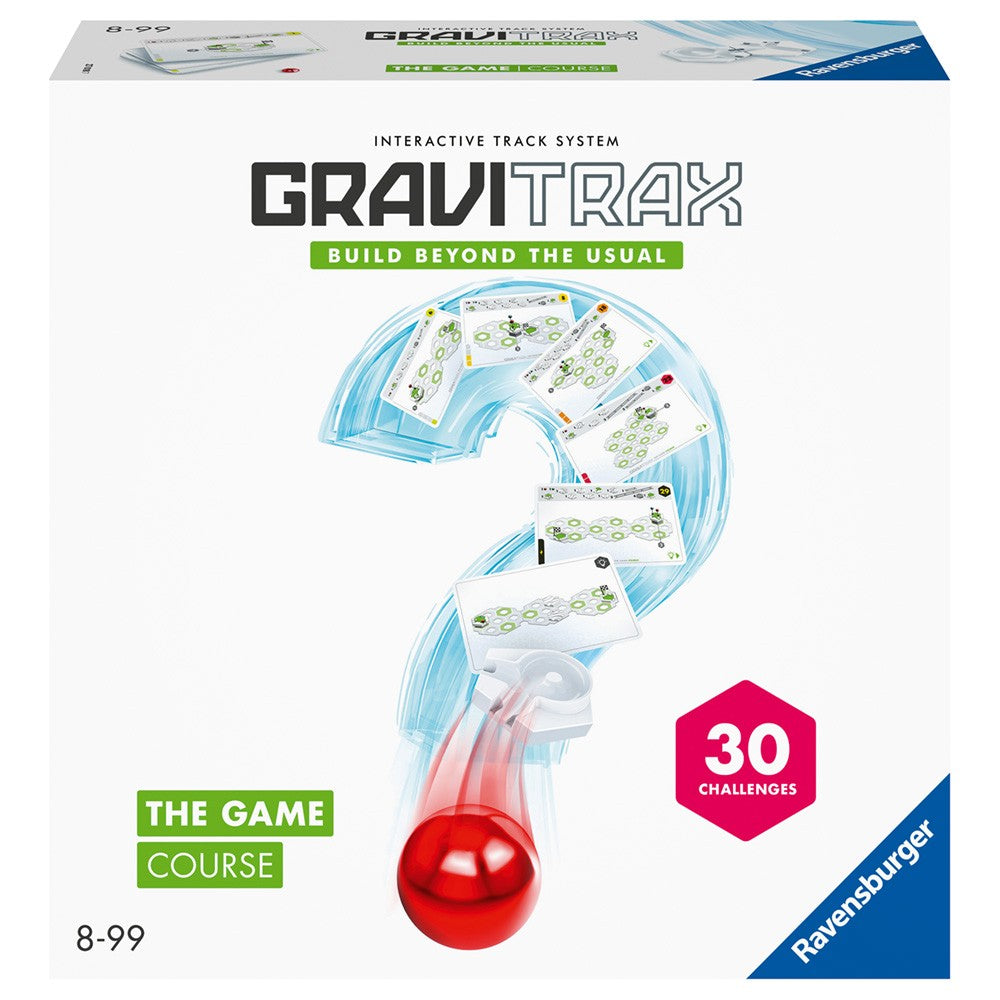 Gravitrax - The Game Course - Set de construcție pistă cu bile, 30 provocări